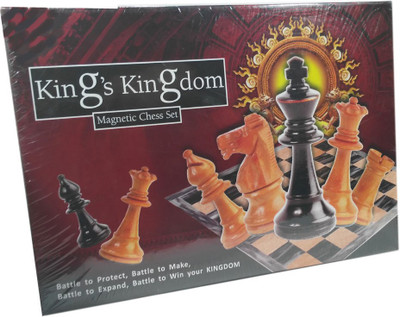 

HALO NATION Kings Kingdom Magnetic Chess - Ratna's Board Game