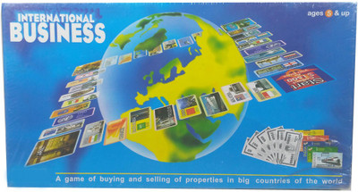

HALO NATION International Business - By Ekta Board Game