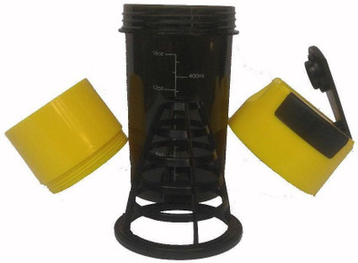 

GreenBee My Gym 500 ml Shaker(Pack of 1, Yellow)