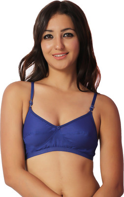 

Ortan Girl's Full Coverage Bra(Blue