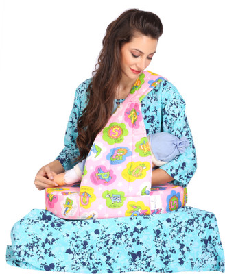 

MomToBe Single Baby Breastfeeding Pillow, Pink