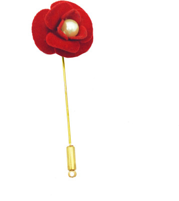 ACCESSHER Lapel Pins/ Brooches for Me Brooch(Red)