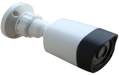 View iZED PLATINUM SECURITY CCTV HD QUALITY OUTDOOR BULLET CAMERA FOR HOME /OFFICE Camcorder(White) Price Online(IZED)