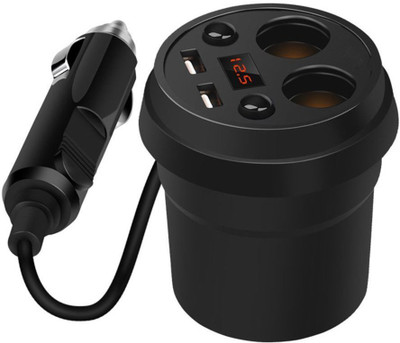 

Kian 3.1 amp Turbo Car Charger(Black)