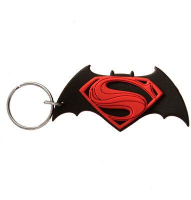 

Techpro Double sided Superman vs Batman Key Chain(Multicolor)