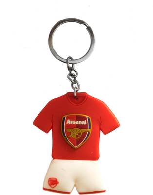 

Techpro Doublesided Premier league Jersey Arsenal Key Chain(Multicolor)