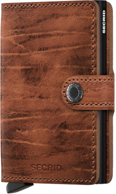 

Secrid 6 Card Holder(Set of 1, Brown)