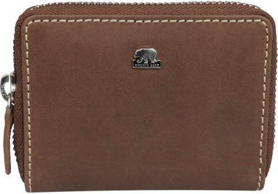 

BROWN BEAR 8 Card Holder(Set of 1, Brown)
