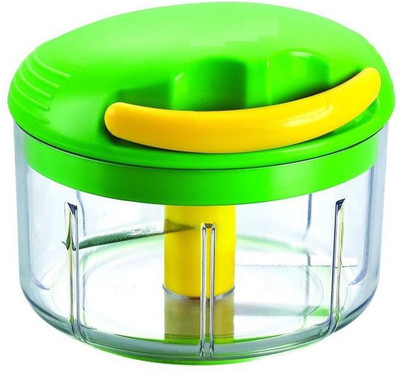 

Snowpearl Zalak Multipurpose Quick Cutter Chopper(1 Chopper), Multicolor