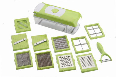 

Abacus A1 Chopper(5 chopper, 2 slicer, 3 greater, 1 peller), Clear;green;white