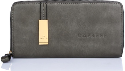 

Caprese Formal Grey Clutch