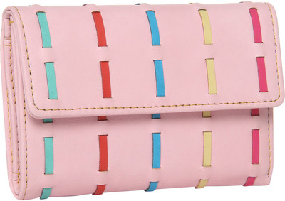

Butterflies Casual Pink Clutch