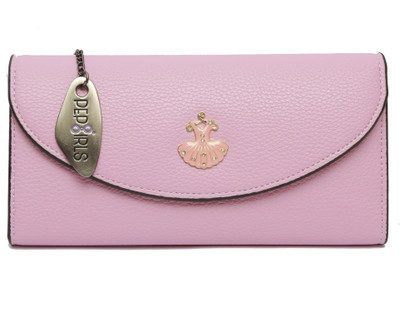 

Pepgirls Casual Purple Clutch