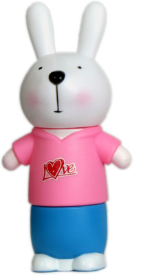 

FullHouz Bunny Pink Coin Bank(Multicolor)