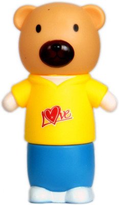 

FullHouz Teddy Yellow Coin Bank(Multicolor)