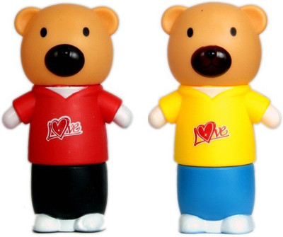 

FullHouz Teddy Combo Coin Bank(Multicolor)
