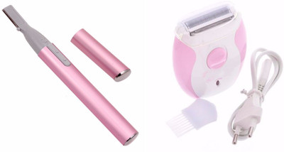 

Kemtech Eyebrow Maker and Epilator Combo(Set of 2)