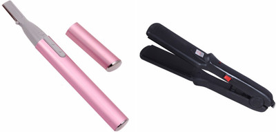 

Kemtech alishy and 522 Personal Care Appliance Combo(Hair Straightener, Epilator)