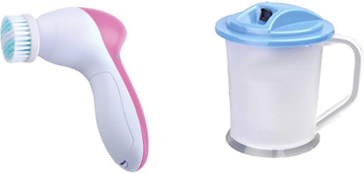 Welcome India Bazaar wib Face Massager steamer vaporizer(Set of 2)