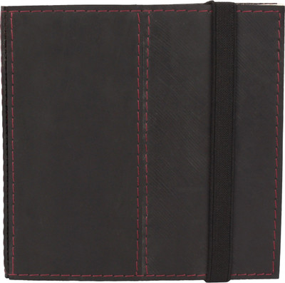 

Green The Map A5 Diary(Handmade diaries, Black)