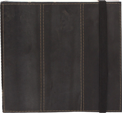 

Green The Map Regular Diary(Handmade Upcycled Tube Diary/Journal- Medium, Black)