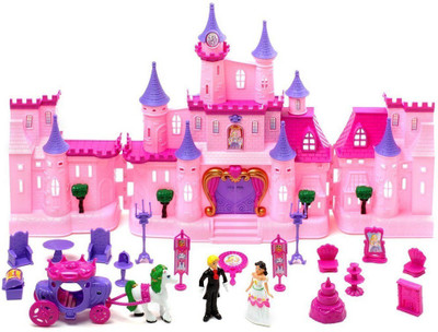 

Tabu Doll Castle with Lights(Multicolor)