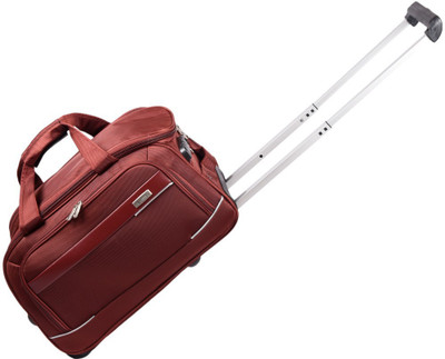 

JOURNEY9 SWIFT 01_50CM_MAROON Duffel Strolley Bag(Maroon)