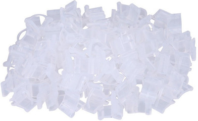 

Futaba Mini Transparent Plants Grafting Clips - Pack of 25 Garden Tool Kit(25 Tools)