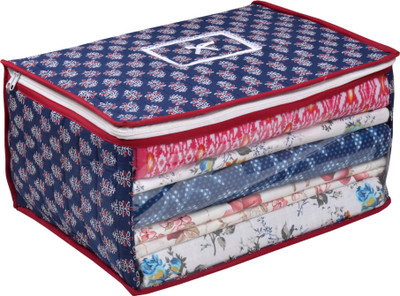 

Salona Bichona 1 Saree Storage Bag SB-SAR1-2A SB-SAR1-2A-1(Blue)