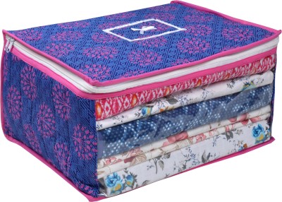 

Salona Bichona 1 Saree Storage Bag SB-SAR1-1A SB-SAR1-1A-1(Blue)