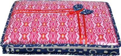 Salona Bichona 1 Saree Cover SB-SAR2-10A SB-SAR2-10A-1(Blue)