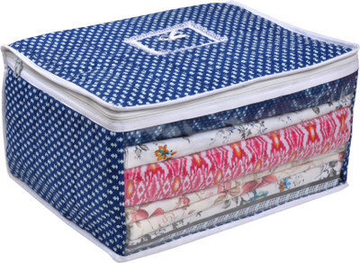 

Salona Bichona 1 Saree Storage Bag SB-SAR1-3A SB-SAR1-3A-1(Blue)