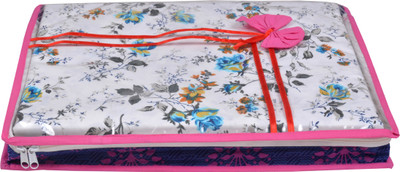 

Salona Bichona 1 Saree Cover SB-SAR2-1A SB-SAR2-1A-1(Blue)