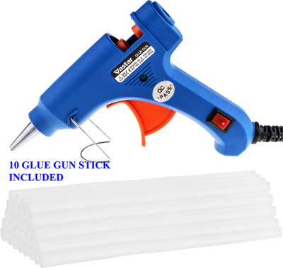 

MEGA HOT 20 W-S Standard Temperature Corded Glue Gun(7 mm)