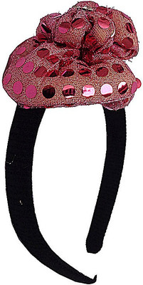 

Trendeela.com Feriha Elegant Shiny Baby Pink Bow Hair Band(Pink)