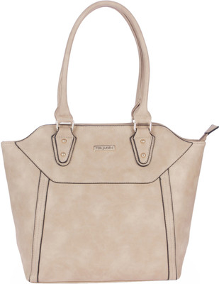

Fur Jaden Hand-held Bag(Beige)