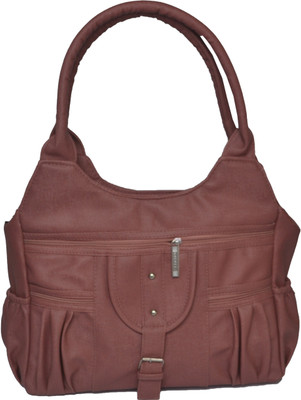 

sk noor Messenger Bag(Brown)