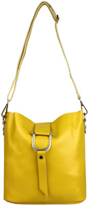 

Glitzy Galz Hand-held Bag(Yellow)