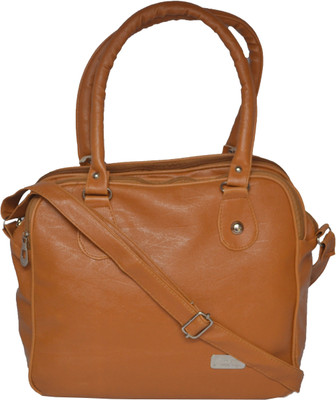 

sk noor Messenger Bag(Tan)