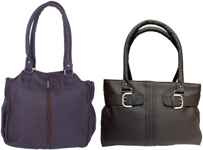 

HnH Shoulder Bag(Brown)