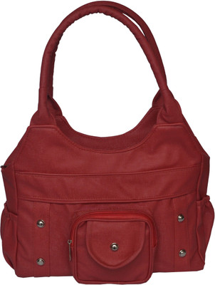 

sk noor Messenger Bag(Red)
