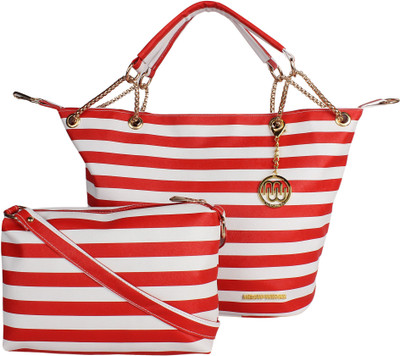 

Meow Wings Hand-held Bag(Multicolor)