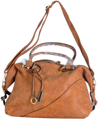 

Lillie Hand-held Bag(Brown)