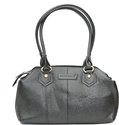 

Armaan Leather Hand-held Bag(Brown)