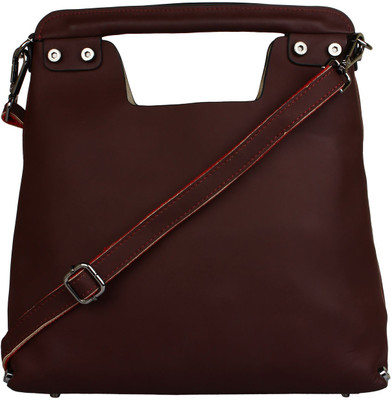 

Glitzy Galz Hand-held Bag(Brown)