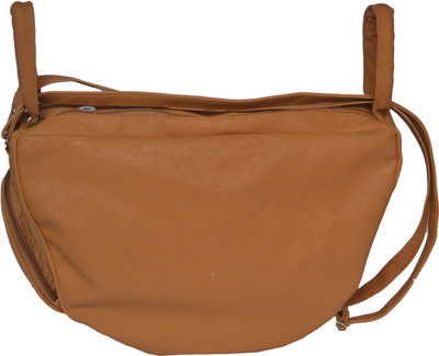 

sk noor Messenger Bag(Tan)