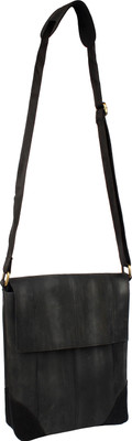 

Green The Map Messenger Bag(Black)