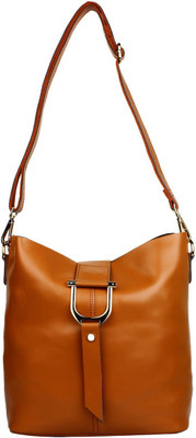 

Glitzy Galz Hand-held Bag(Brown)