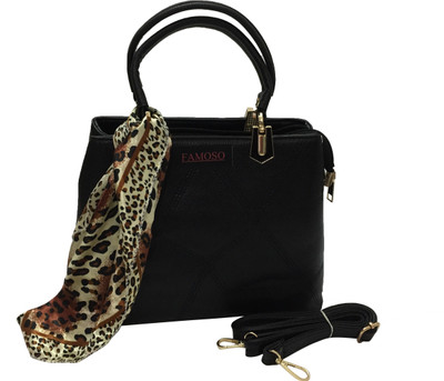 

FAMOSO Hand-held Bag(Black)