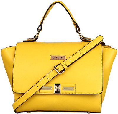 

Glitzy Galz Hand-held Bag(Yellow)